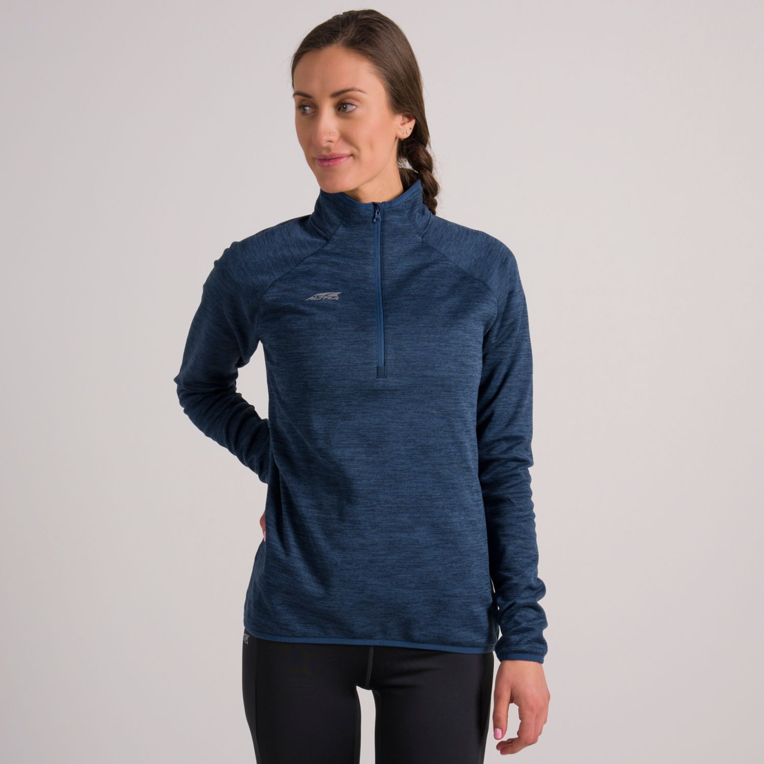 Altra Core 1/2 Zip Ženske Pulover Plave | Hrvatska-67139529