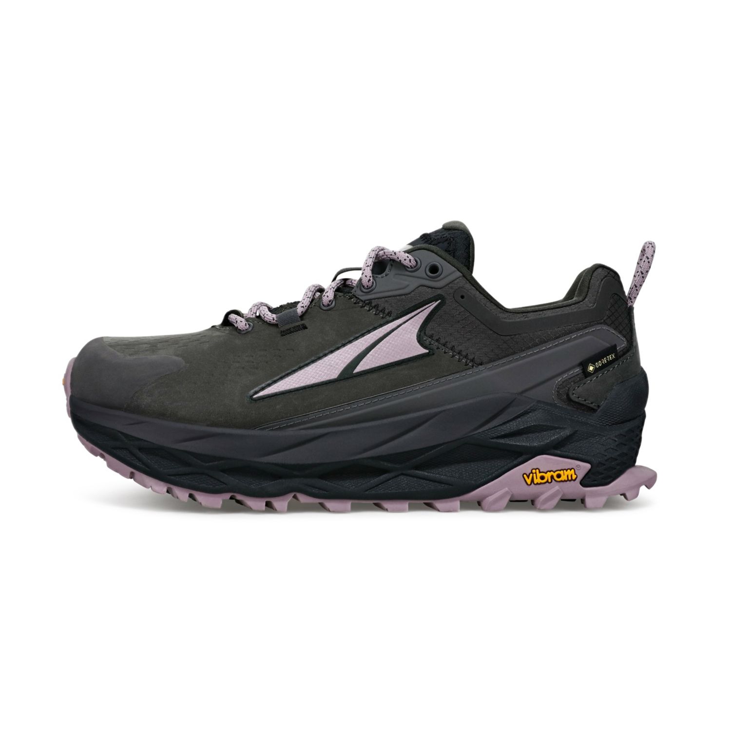 Altra Olympus 5 Hike Low Gtx Ženske Cipele Za Planinarenje Sive Crne | Hrvatska-62193809