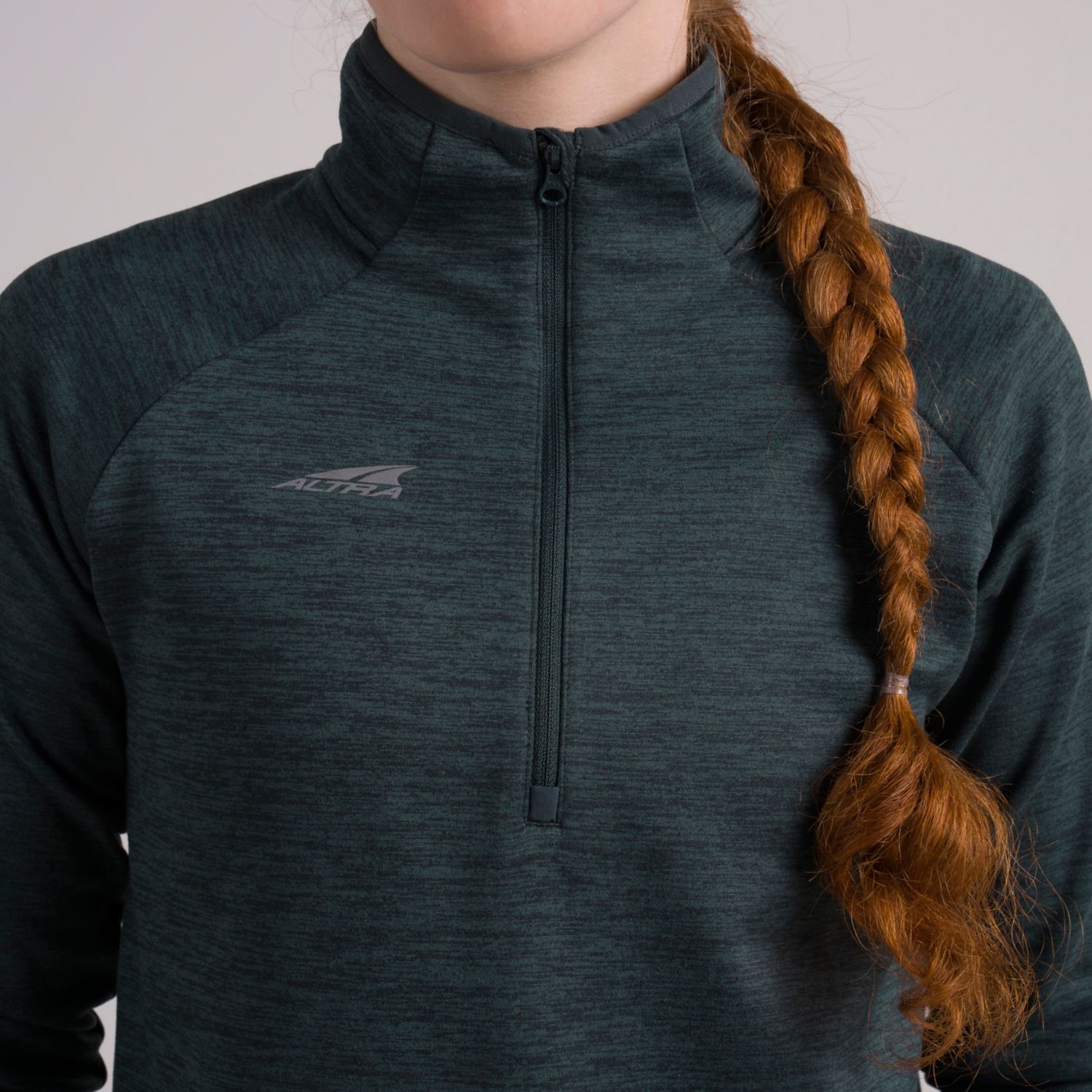 Altra Core 1/2 Zip Ženske Pulover Tamno Zelene | Hrvatska-80169549