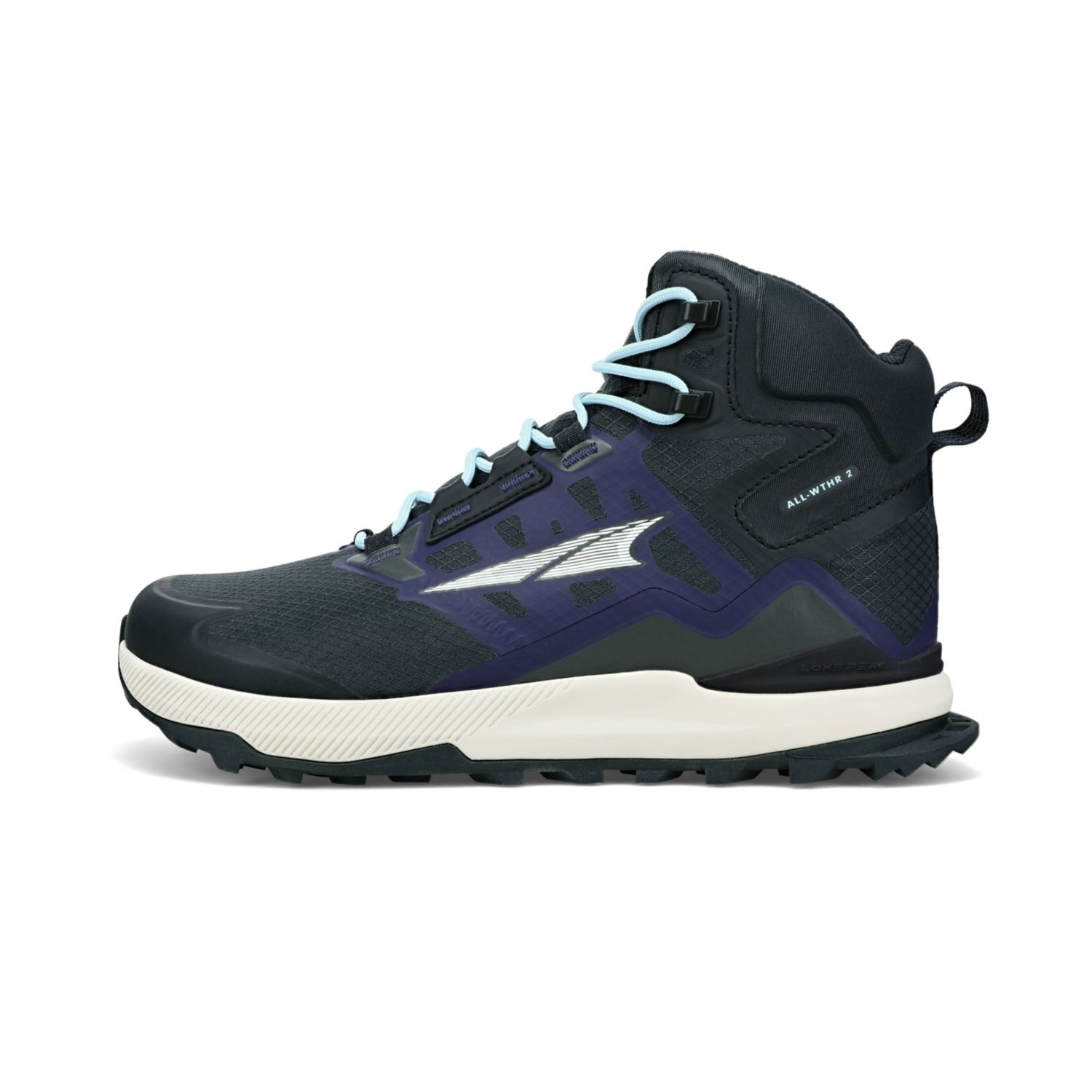 Altra Lone Peak All-wthr Mid 2 Ženske Planinarske Cipele Crne | Hrvatska-95321649