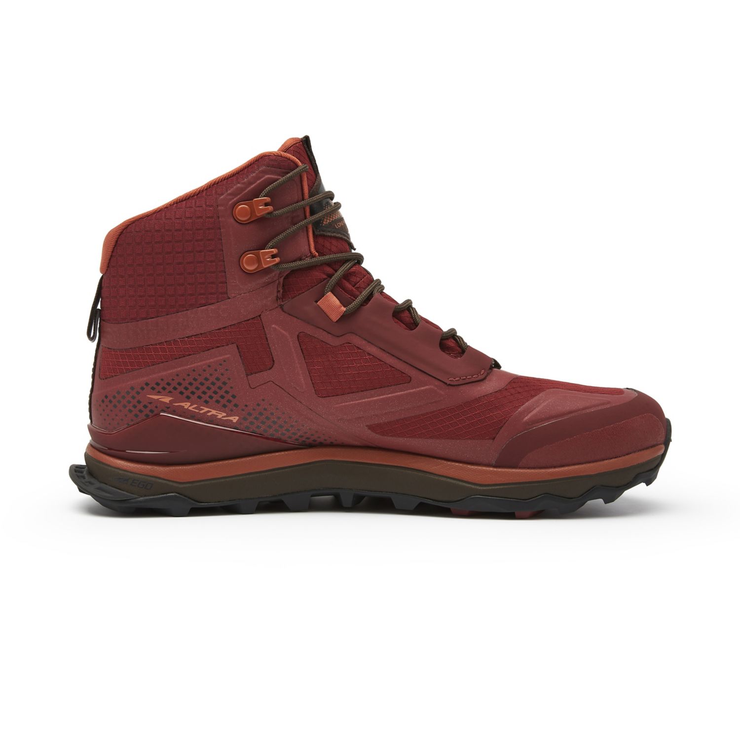 Altra Lone Peak All-wthr Mid Muške Planinarske Cipele Bordo | Hrvatska-61073929