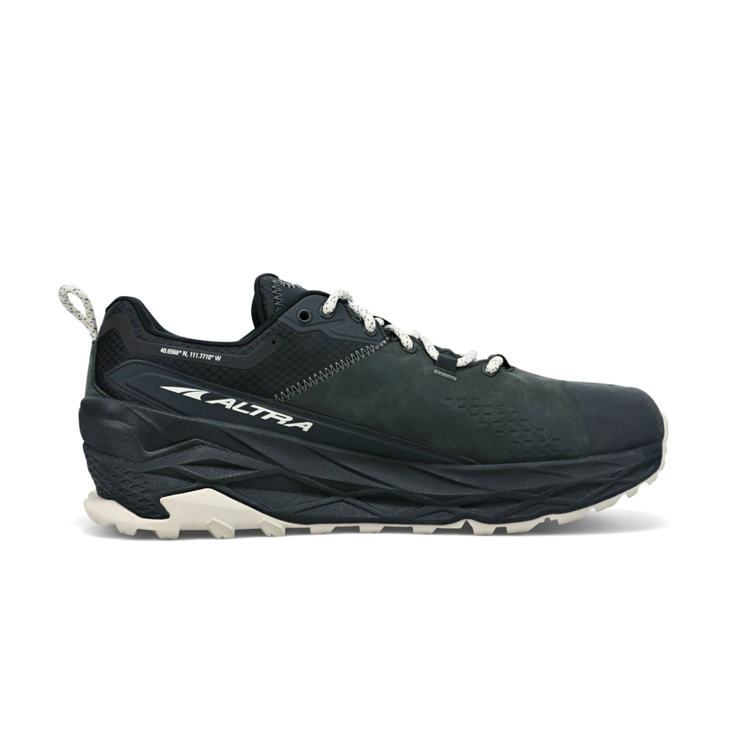 Altra Olympus 5 Hike Low Gtx Muške Cipele Za Planinarenje Crne | Hrvatska-32617099