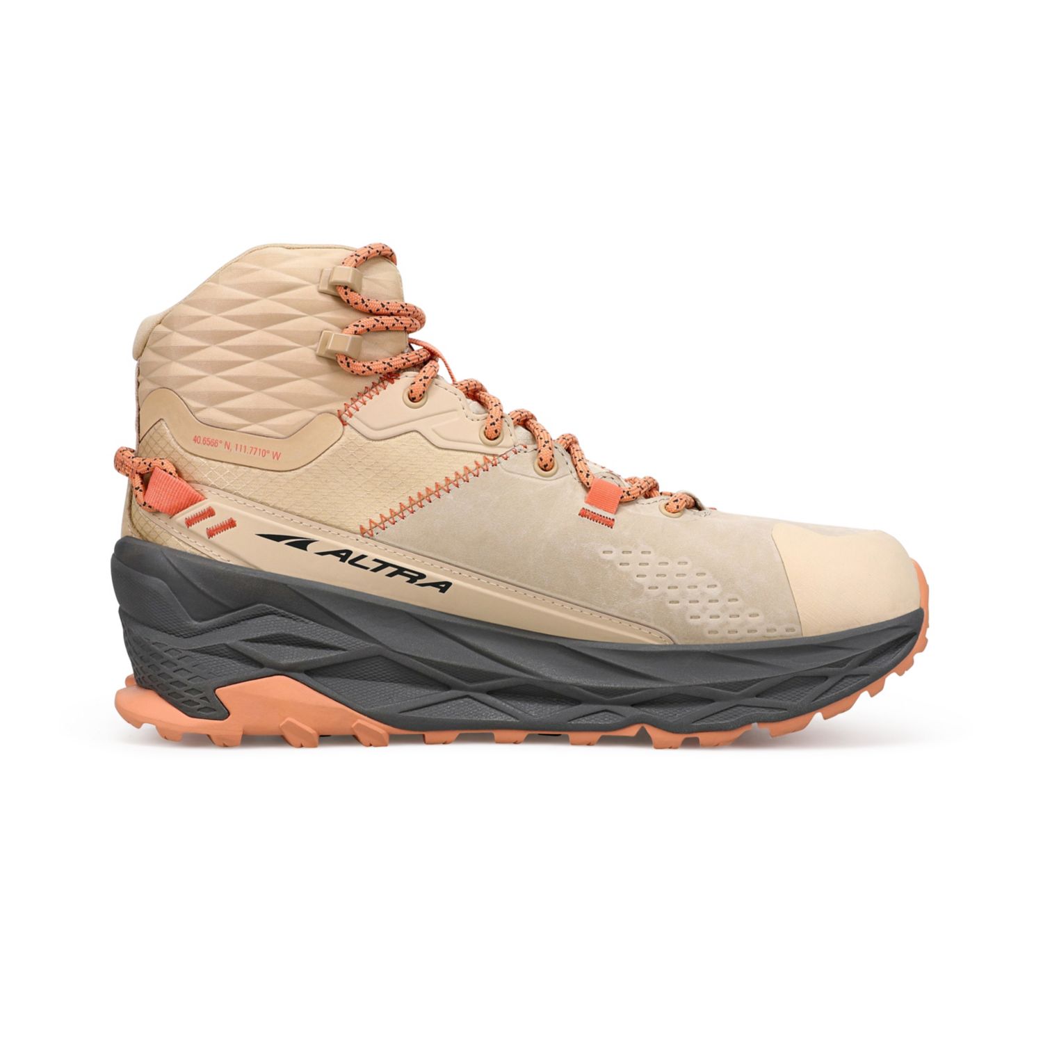 Altra Olympus 5 Hike Mid Gtx Ženske Planinarske Cipele Smeđe | Hrvatska-76981029